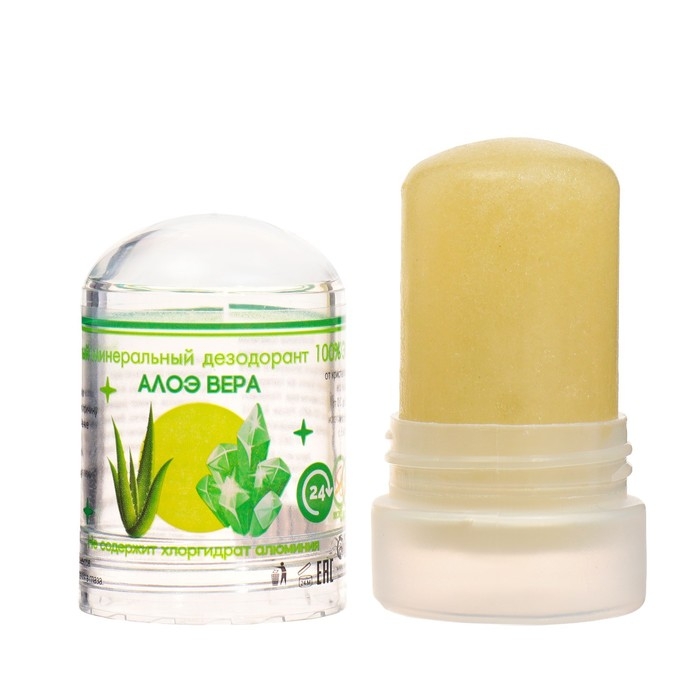Минеральный дезодорант &laquo;Алоэ Вера&raquo;, 60 г