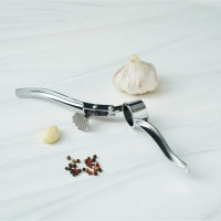 Пресс для чеснока Доляна &laquo;Эрнест&raquo;, 15 см, цвет серебряный