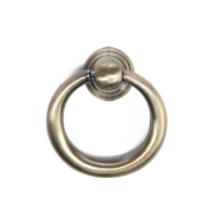 Ручка кнопка ТУНДРА РК016AB, цвет бронза