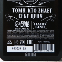 Гель для душа &laquo;Крутой мужик&raquo;, 300 мл, аромат древесный с пряными нотами, HARD LINE