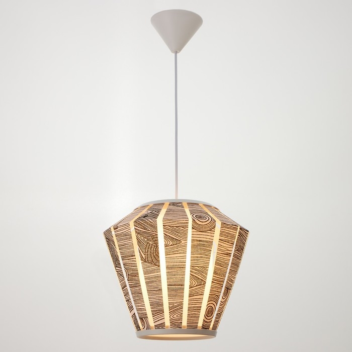 Светильник BayerLux 1674/1WT E27 40Вт бело-черный 29х29х25-125 см