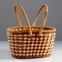 Корзина плетеная &laquo;Пикник&raquo;, 26&times;35&times;37, ротанг