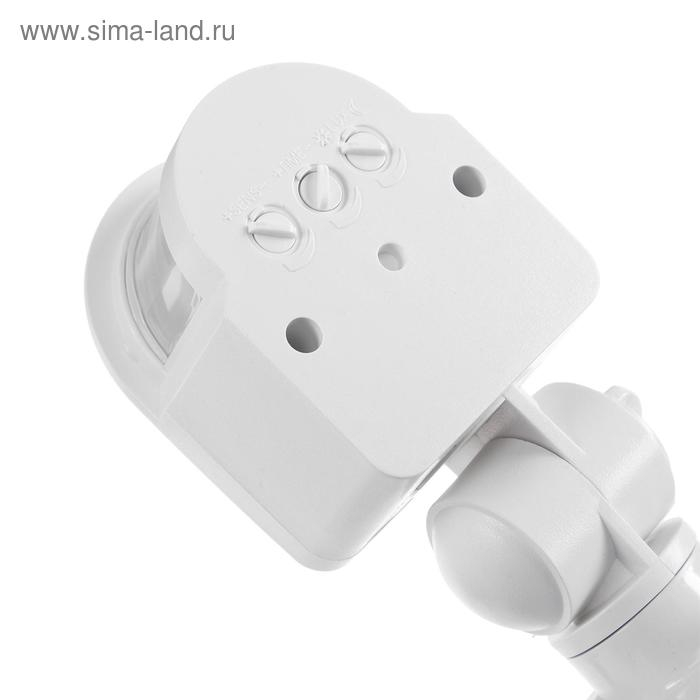 Датчик движения d&uuml;wi DD-01, 180&deg;, 1200 Вт, 5-12 м, IP44, настенный, белый