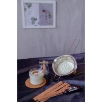 Миска из нержавеющей стали для водяной бани Hanna Kn&ouml;vell, 470 мл, 14&times;6,3 см