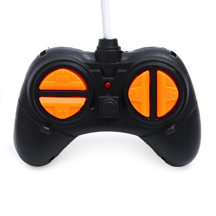 Джип &laquo;Полиция&raquo;, радиоуправляемый, световые эффекты, работает от батареек, цвет синий