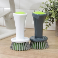 Щётка для посуды с высокой ручкой Доляна &laquo;Цилиндр&raquo;, 7&times;13 см, цвет МИКС