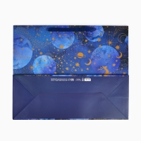 Пакет подарочный новогодний ламинированный &laquo;Волшебная ночь&raquo;, XL 49 х 40 х 19 см, Новый год