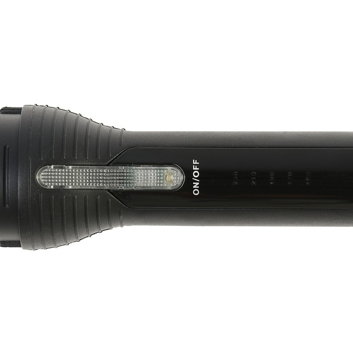 Плойка Luazon LW-12, 35 Вт, керамическое покрытие, d=13-25 мм, 150-230&deg;С, чёрная