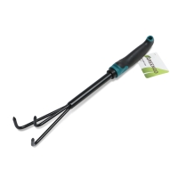 Рыхлитель Greengo, длина 36 см, 3 зубца, эргономичная прорезиненная ручка