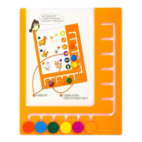 Логический планшет &laquo;Умный планшет&raquo; без карточек, цвет МИКС, по методике Монтессори