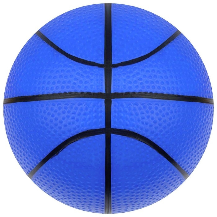 Мяч детский &laquo;Баскетбол&raquo;, d=16 см, цвет МИКС