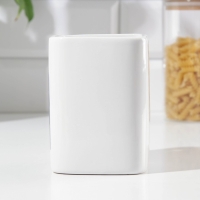 Кружка керамическая &laquo;Решу любой вопрос&raquo;, 500 мл, цвет белый