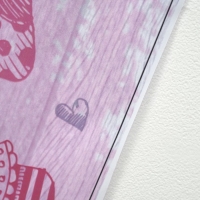 Фотофон винил "Для новорожденных. Розовый" 120х80 см