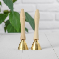 Игрушка музыкальная &laquo;Колокольчики&raquo;, набор 2 шт.