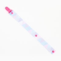 Держатель для соски - пустышки &laquo;Звёздочка&raquo;, на ленте