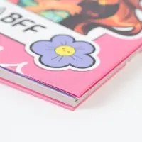 Анкета для девочки А5, 50 листов. Твердая обложка "Девочки"