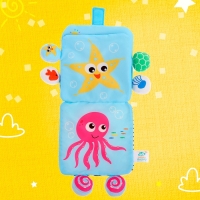 Книжка-шуршалка &laquo;Крабик&raquo;