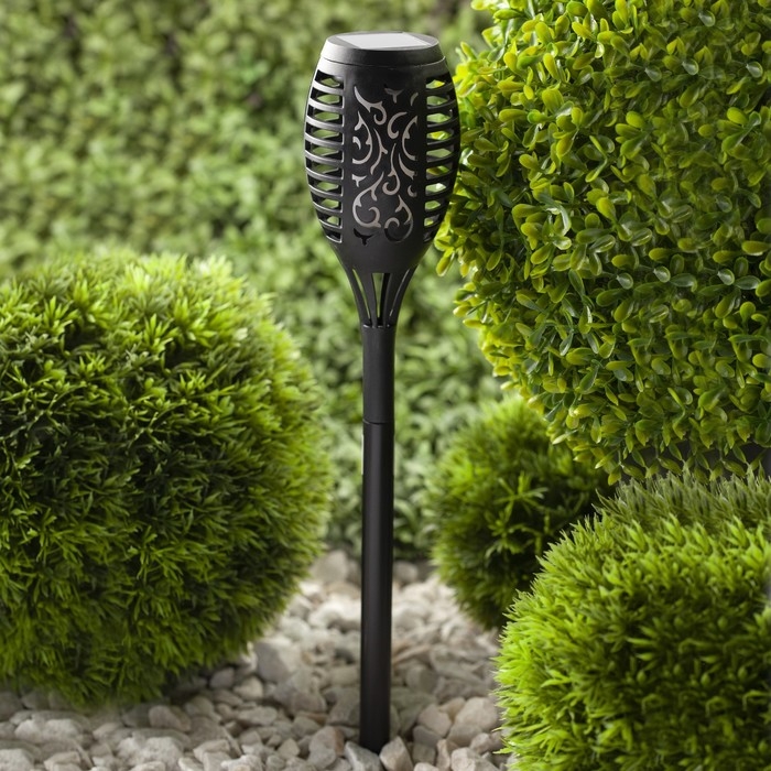 Светильник садовый Эра на солнечной батарее &laquo;Факел&raquo; LED, IP54