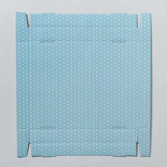 Коробка подарочная складная, упаковка, &laquo;Моя коробочка&raquo;, 31 х 25.5 х 16 см