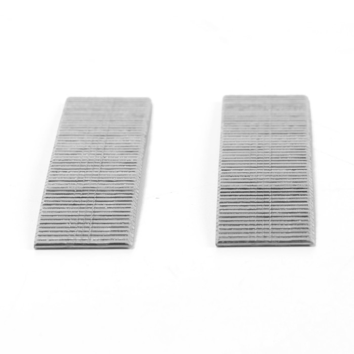 Гвозди для мебельного степлера ТУНДРА, закалённые, без шляпки, тип 500, 14 мм, 1000 шт