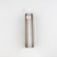 Стропа ременная &laquo;Полосы&raquo;, 38 мм, 3 &plusmn; 0,1 м, цвет бежево-белый