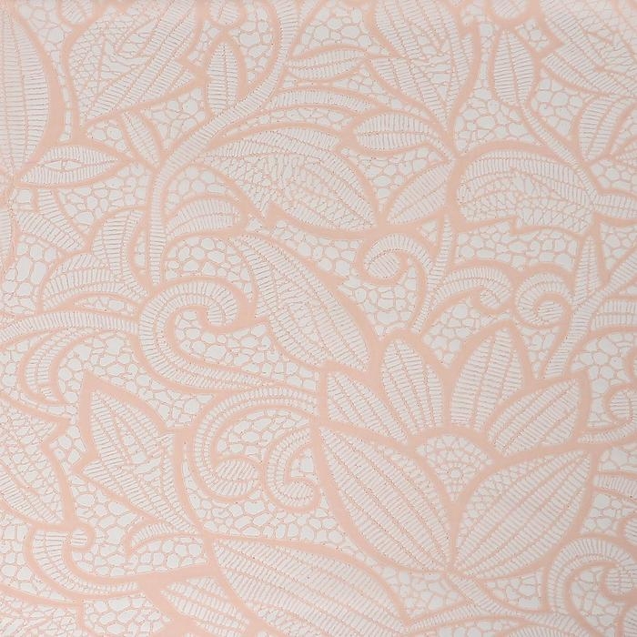 Скатерть без основы многоразовая &laquo;Ажур&raquo;, 110&times;120 см, цвет бежевый