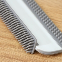 Щётка - скребок Raccoon, универсальная, 16&times;4,5&times;2 см