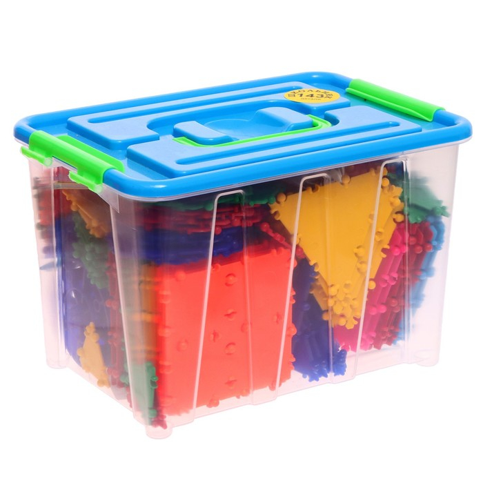 Конструктор Тико &laquo;Школьник&raquo;, 143 детали