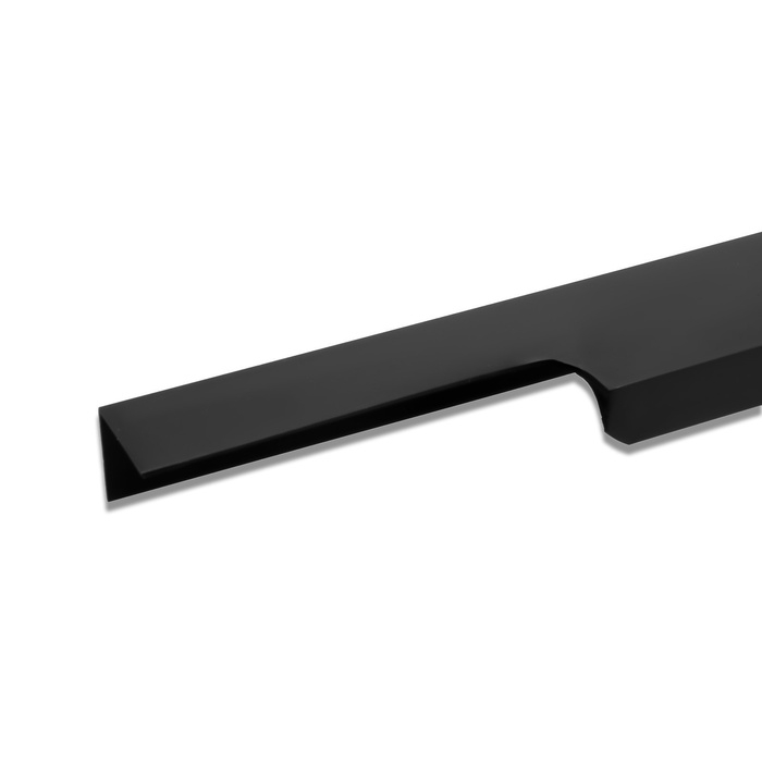 Ручка торцевая CAPPIO RP100BL, L=1000 мм, цвет черный