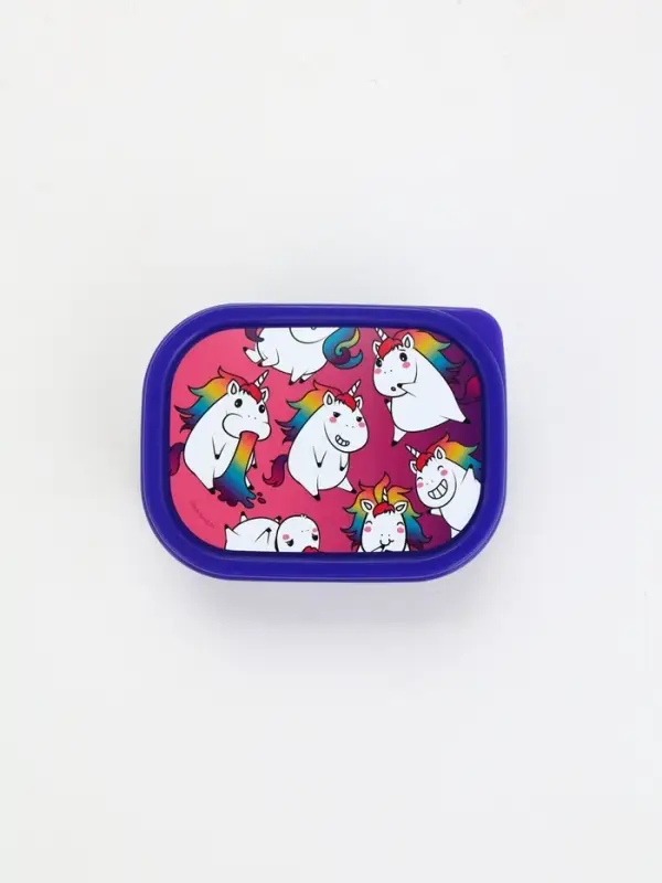 Ланч - бокс &laquo;Единороги&raquo;, 150 мл