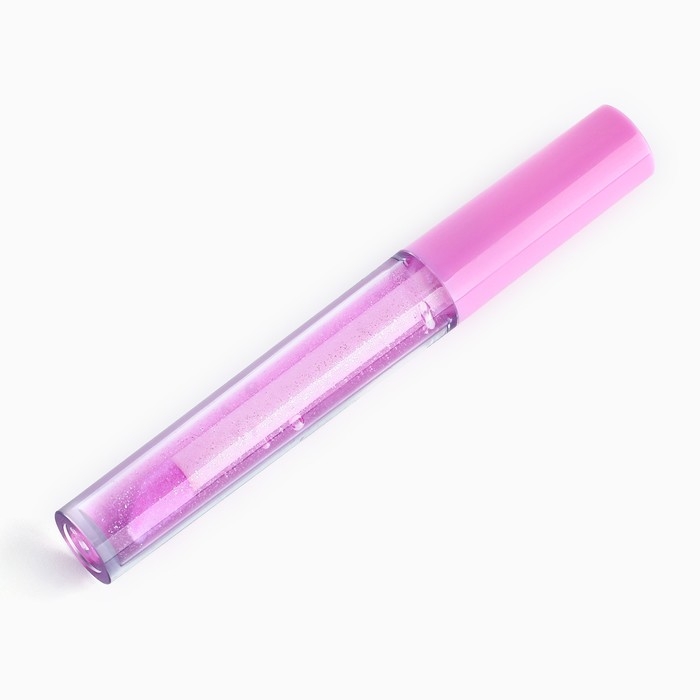 Детский блеск для губ &laquo;Милота&raquo; с колечком, 8 мл, МИКС