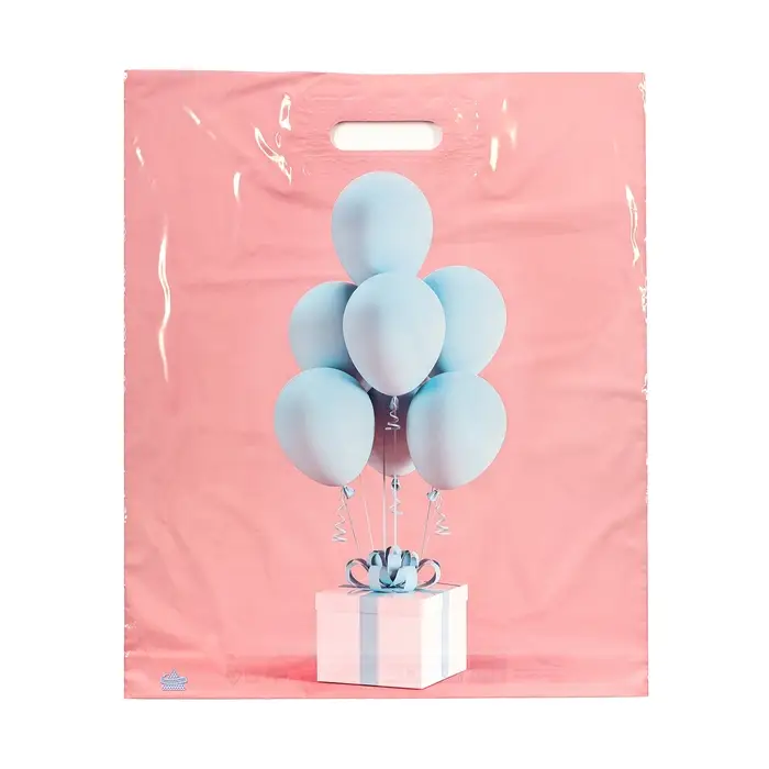 Пакет &laquo;Воздушный сюрприз&raquo;, полиэтиленовый с вырубной ручкой, 37&times;44.5 см, 60 мкм