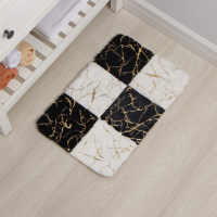 Коврик для дома Доляна &laquo;Шахматка&raquo;, 40&times;60 см