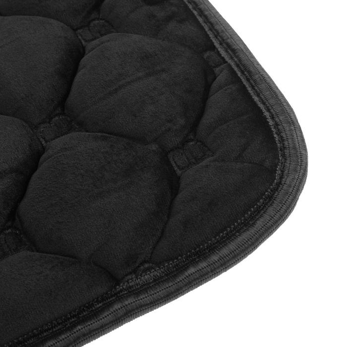 Накидка с подогревом TORSO, 12 В, регулятор, 42&times;42 см, провод 90 см, черный