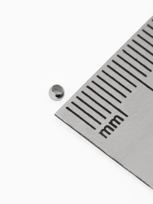 Набор для создания украшений &laquo;Минимум&raquo;: колечки, кримпы, цепочки, цвет серебро