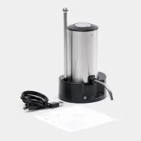 Электрический аэратор-дозатор для вина Tuoretta, серебристый