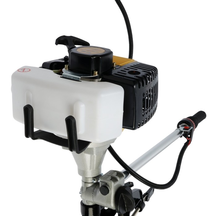 Насадка на триммер ТУНДРА, лодочный мотор, с креплением, для 2Т двигателей