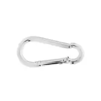 Карабин ТУНДРА krep, DIN5299С, 7&times;70 мм, оцинкованный, 1 шт.