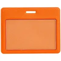 Чехол для карточки Devon, оранжевый