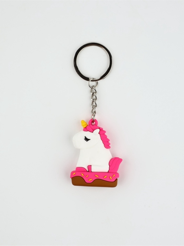 Брелок для ключей &laquo;Единорог&raquo;, 10&times;3.6 см