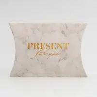 Коробка подарочная складная фигурная, упаковка, &laquo;Мрамор&raquo;, 11 х 8 х 2 см