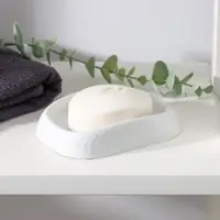 Мыльница Tule, 12,5&times;9,1&times;2,6 см, светло-серая