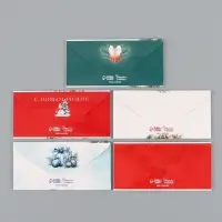 Набор конвертов &laquo;С Новым годом&raquo; 15 штук, 16,5 x 8 см