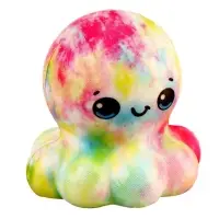 Сквиш антистресс - игрушка &laquo;Осьминог&raquo;, мялка, МИКС