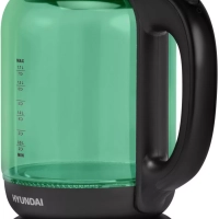 Чайник HYK-G2807 1.7л. 2200Вт бирюзовый