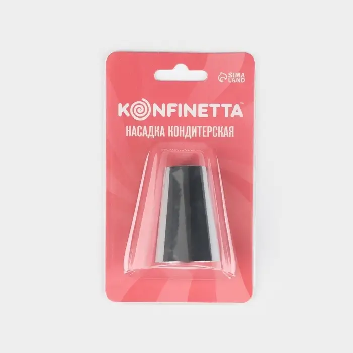 Насадка кондитерская KONFINETTA &laquo;Тюльпан&raquo;, d=3 см, выход 1.7 см, нержавеющая сталь