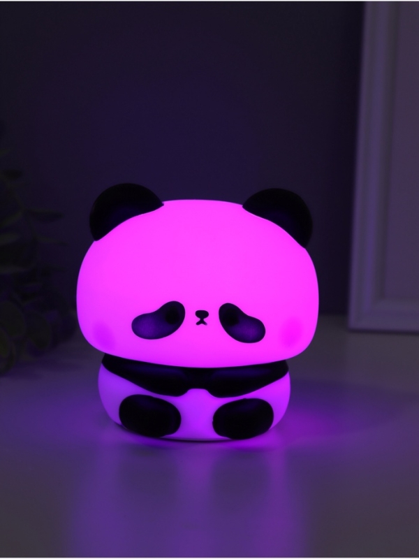 Ночник антистресс "Панда" 2Вт LED RGB USB 10х10,5х10,5см