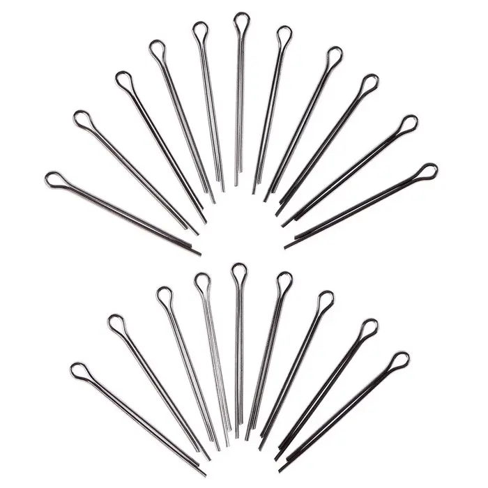 Шплинт О-образный для изготовления суставов игрушек, размер 1 шт. &mdash; 3&times;40 мм, набор 20 шт.