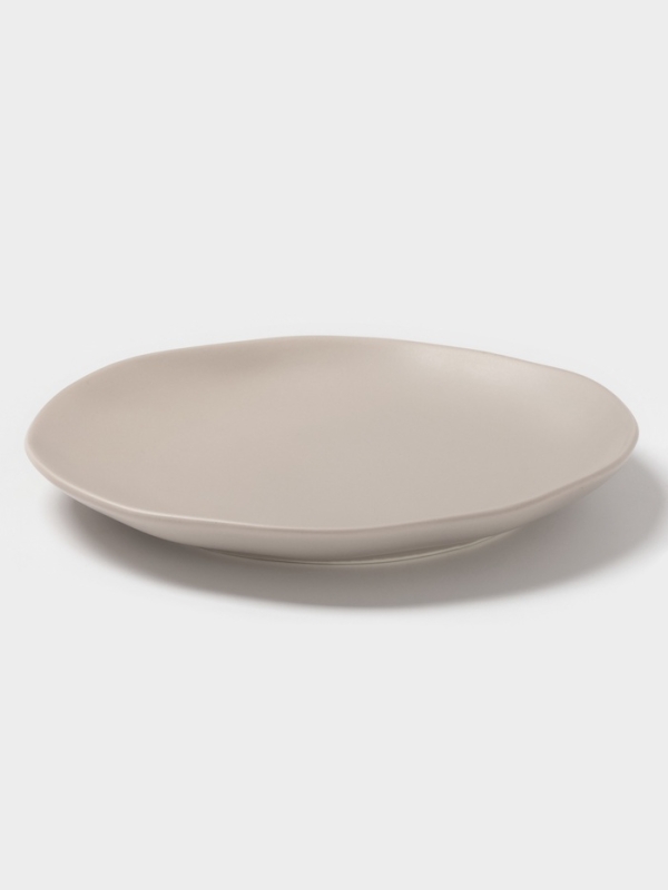 Тарелка  Magistro "Potter" 22см 21,8х2,5 цвет светло-серый