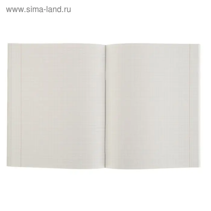 Тетрадь 48 листов в клетку Calligrata &laquo;Орнамент&raquo;, обложка мелованная бумага, блок №2, белизна 75% (серые листы), МИКС